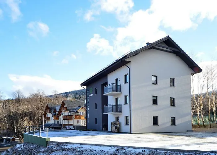 Everysky - Wilcza 3f-1 Апартаменты *